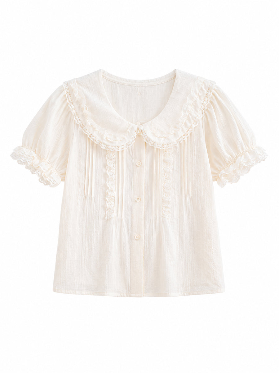 Bunny Belle Doll Blouse-Tops-ntbhshop