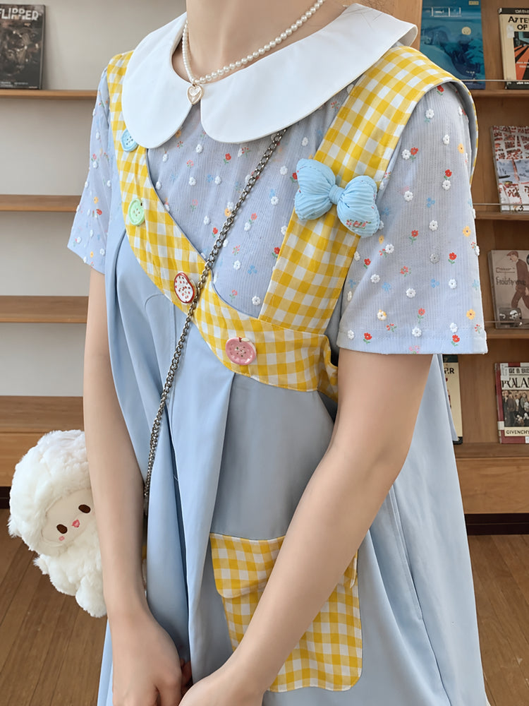 Vintage Bloom Doll Tees-Sets-ntbhshop