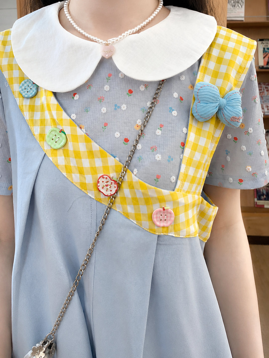 Vintage Bloom Doll Tees-Sets-ntbhshop