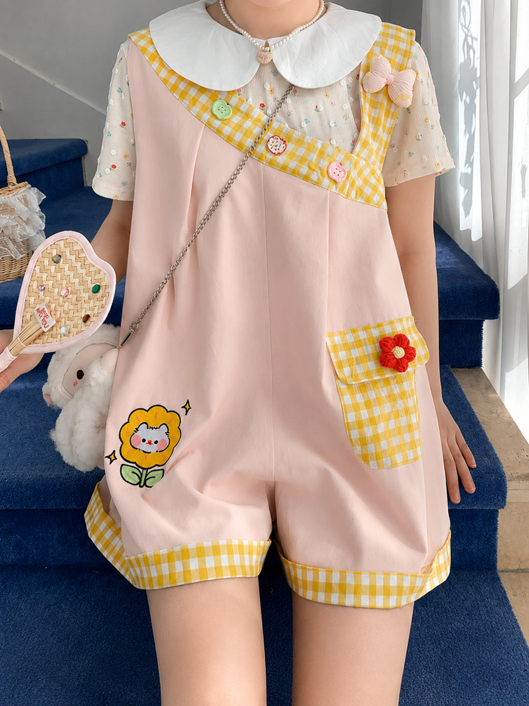 Vintage Bloom Doll Tees-Sets-ntbhshop