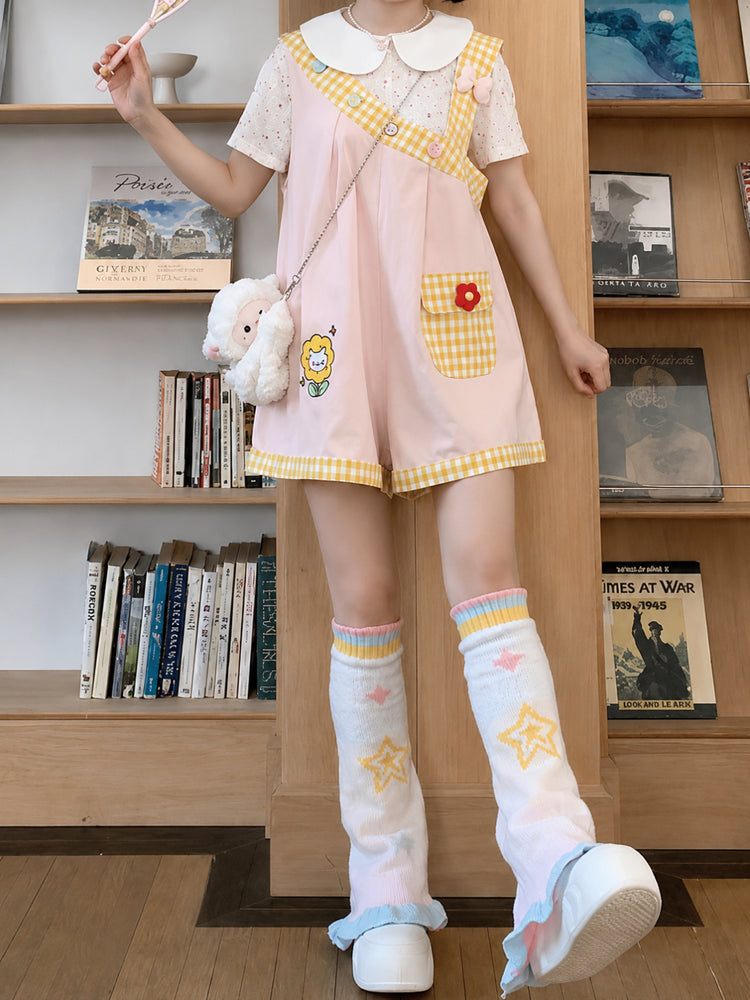 Vintage Bloom Doll Tees-Sets-ntbhshop