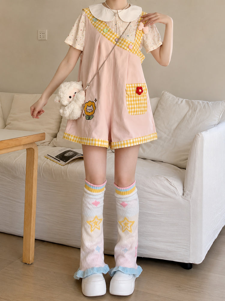 Vintage Bloom Doll Tees-Sets-ntbhshop