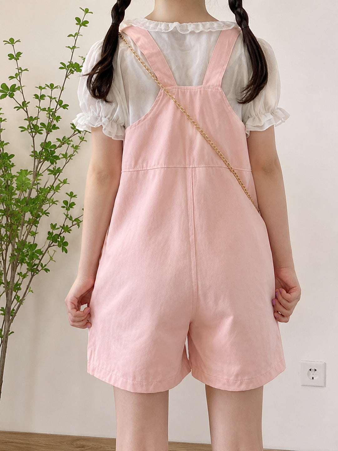 Misty Petal Sheer Doll Blouses-Sets-ntbhshop