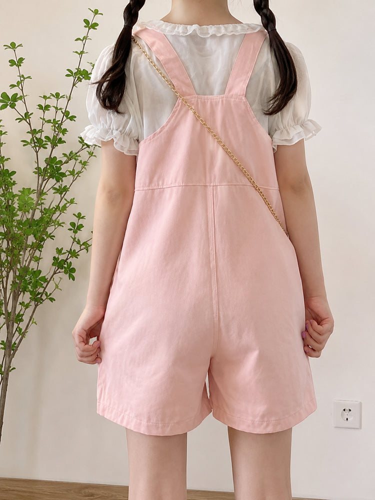 Misty Petal Sheer Doll Blouses-Sets-ntbhshop