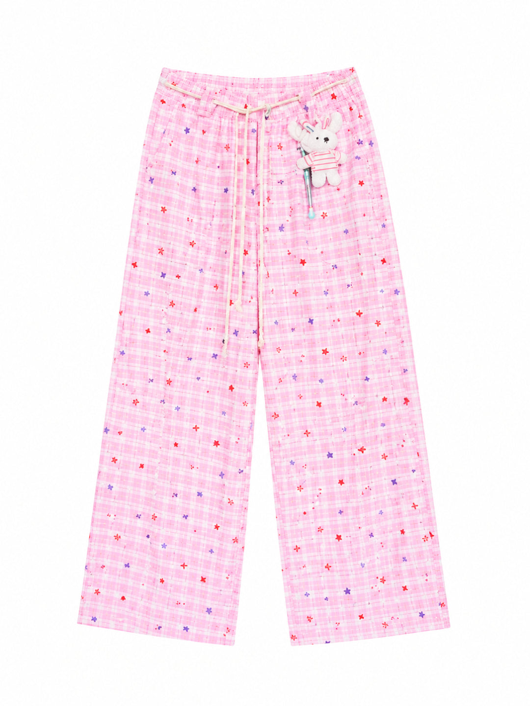 Cosmic Pink Camisole, Top & Pants-Sets-ntbhshop