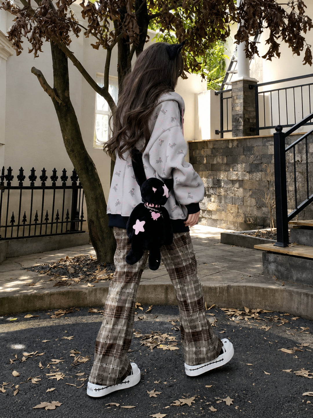 Disco Starlight Flare Pants-Sets-ntbhshop