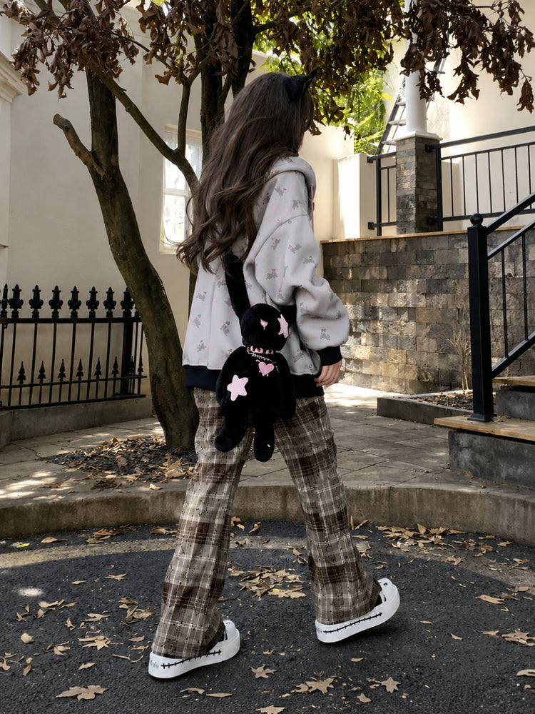 Disco Starlight Flare Pants-Sets-ntbhshop
