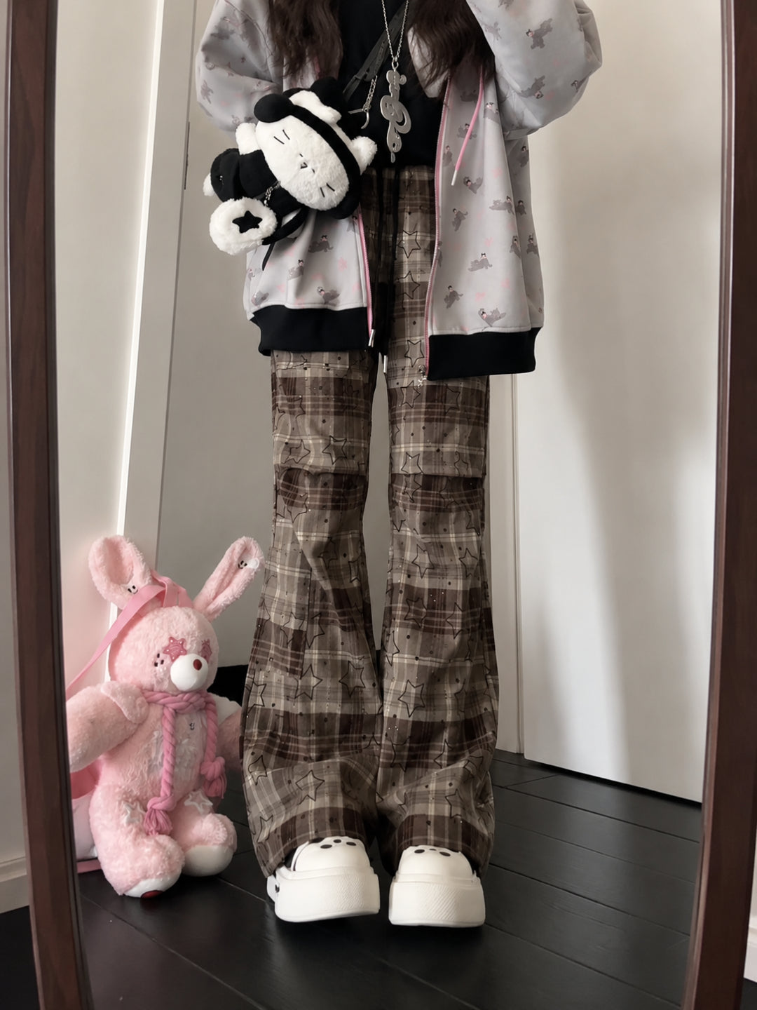 Disco Starlight Flare Pants-Sets-ntbhshop