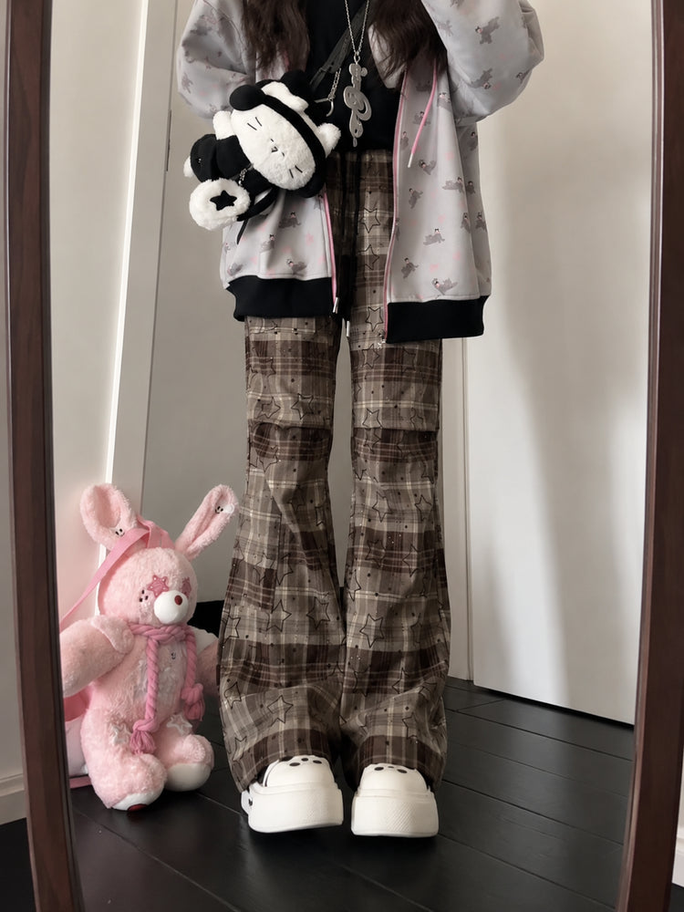 Disco Starlight Flare Pants-Sets-ntbhshop