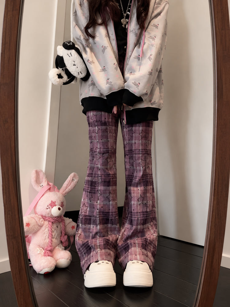 Disco Starlight Flare Pants-Sets-ntbhshop