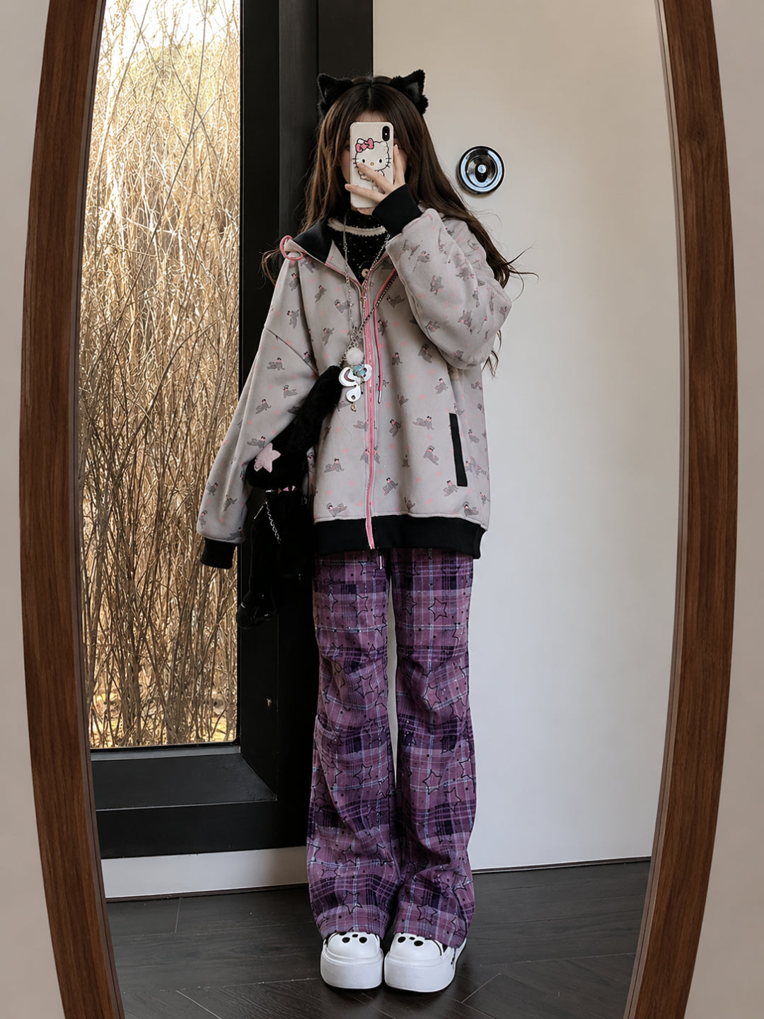 Disco Starlight Flare Pants-Sets-ntbhshop