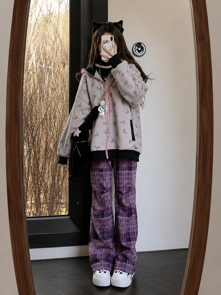 Disco Starlight Flare Pants-Sets-ntbhshop