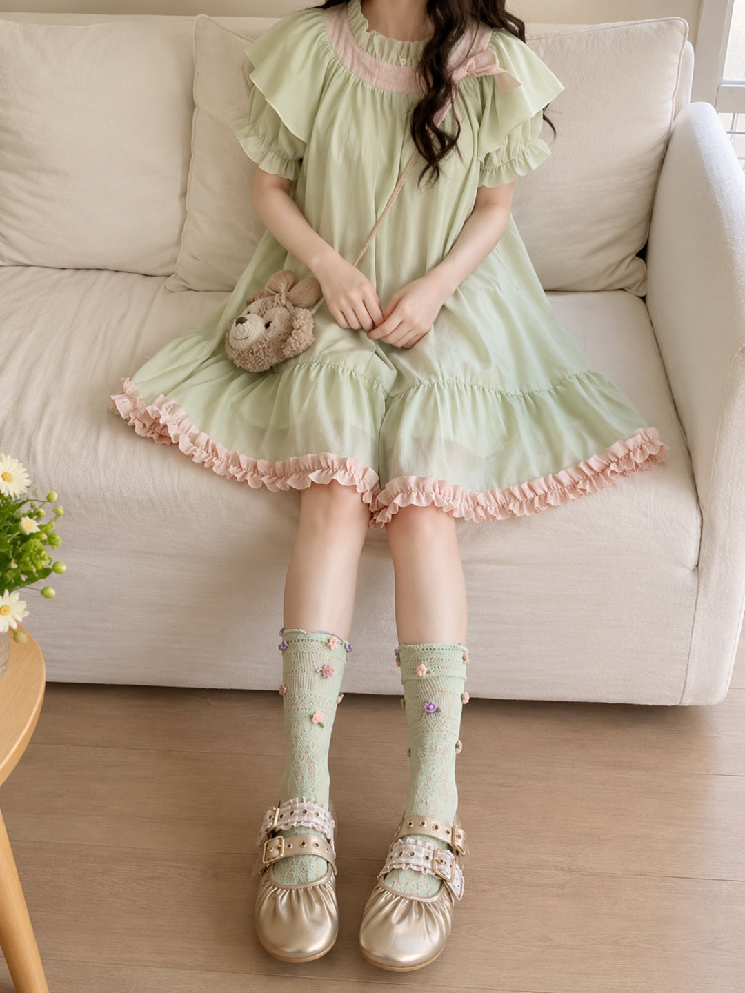 Candy Ribbon Doll Dresses-Dresses-ntbhshop