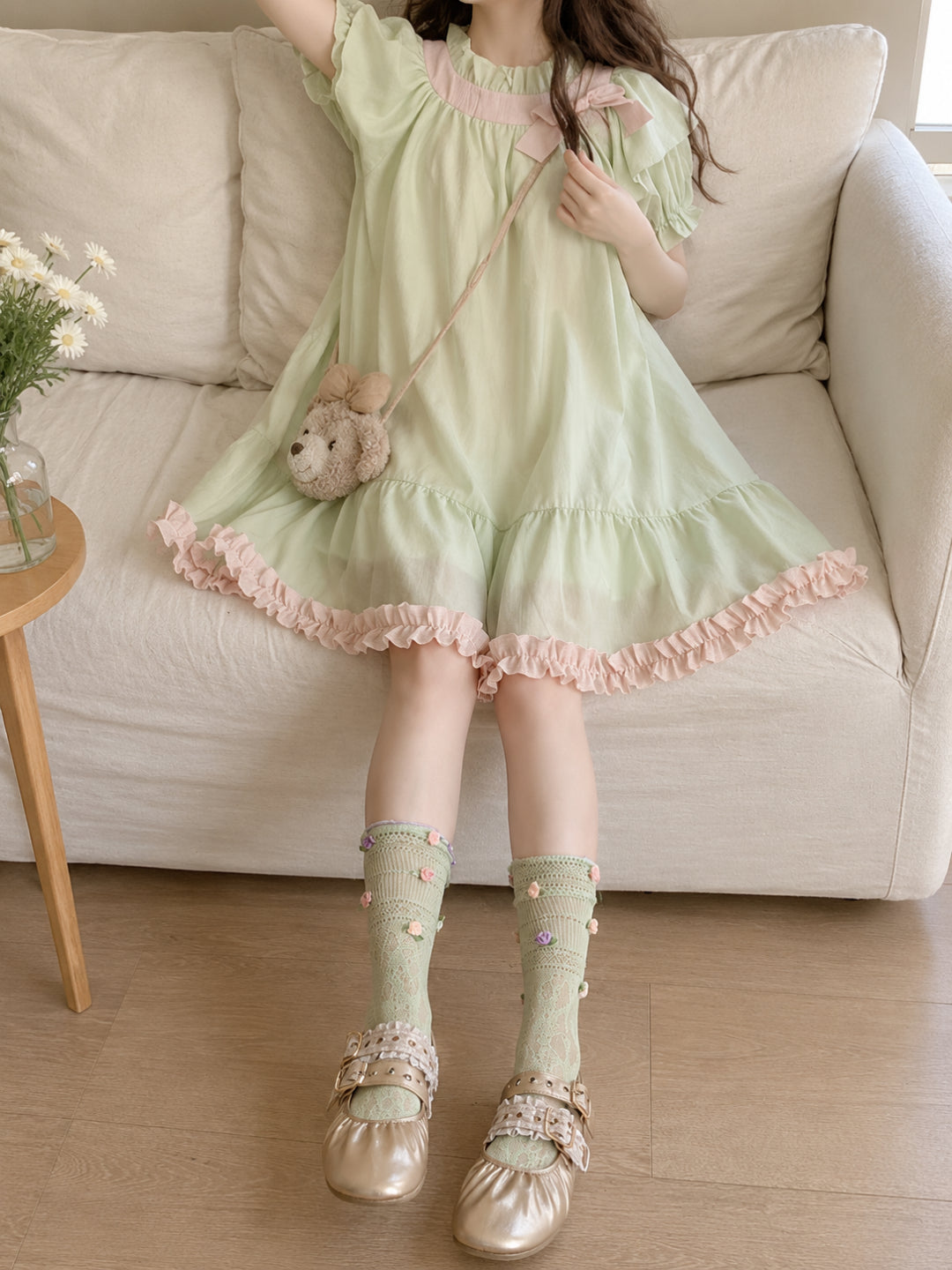 Candy Ribbon Doll Dresses-Dresses-ntbhshop