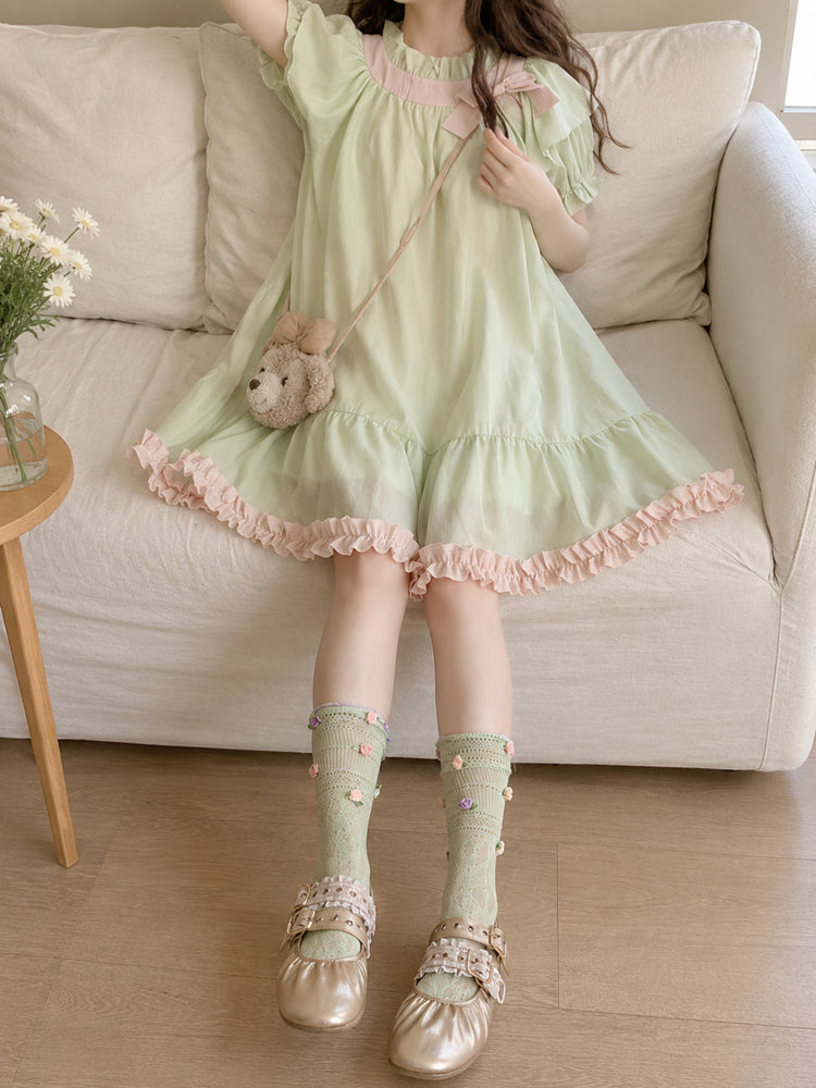Candy Ribbon Doll Dresses-Dresses-ntbhshop