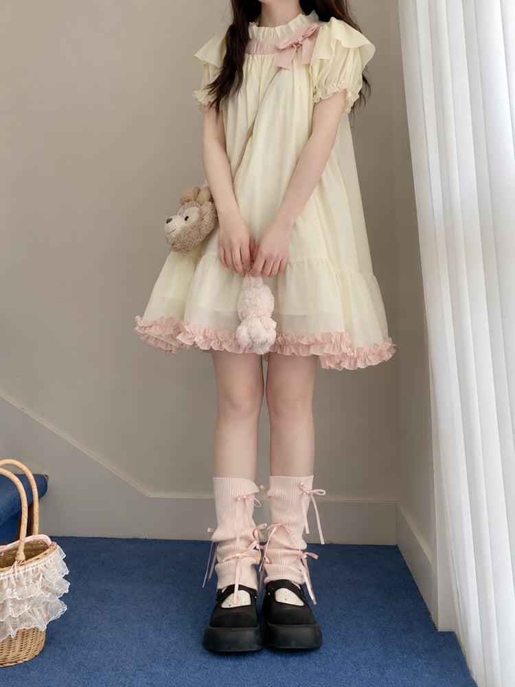 Candy Ribbon Doll Dresses-Dresses-ntbhshop