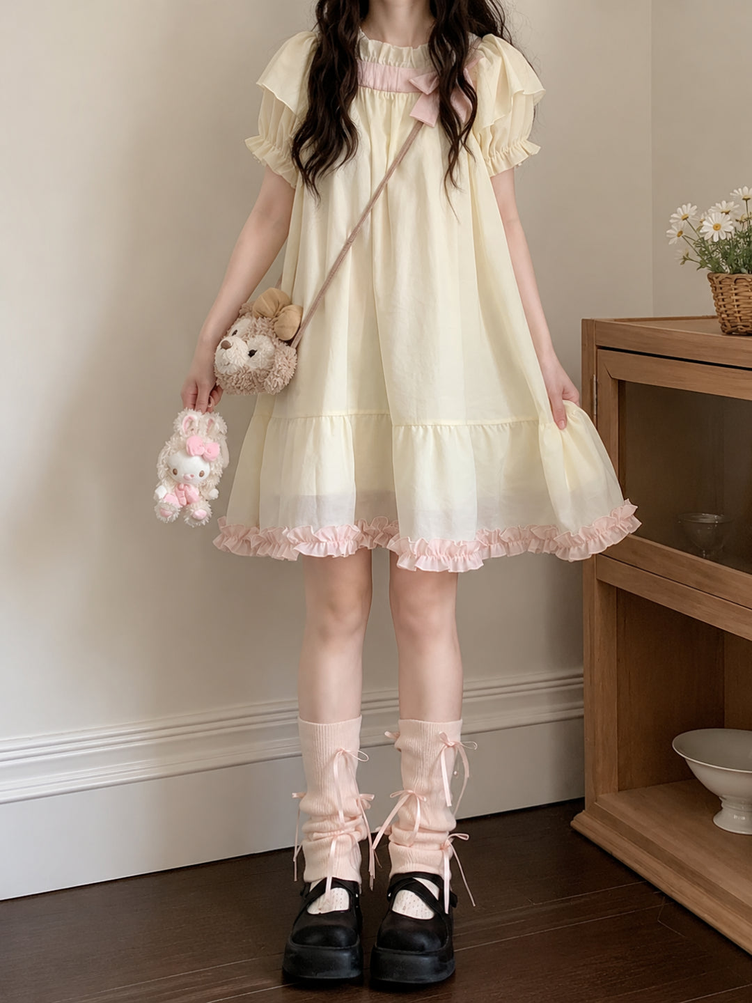 Candy Ribbon Doll Dresses-Dresses-ntbhshop