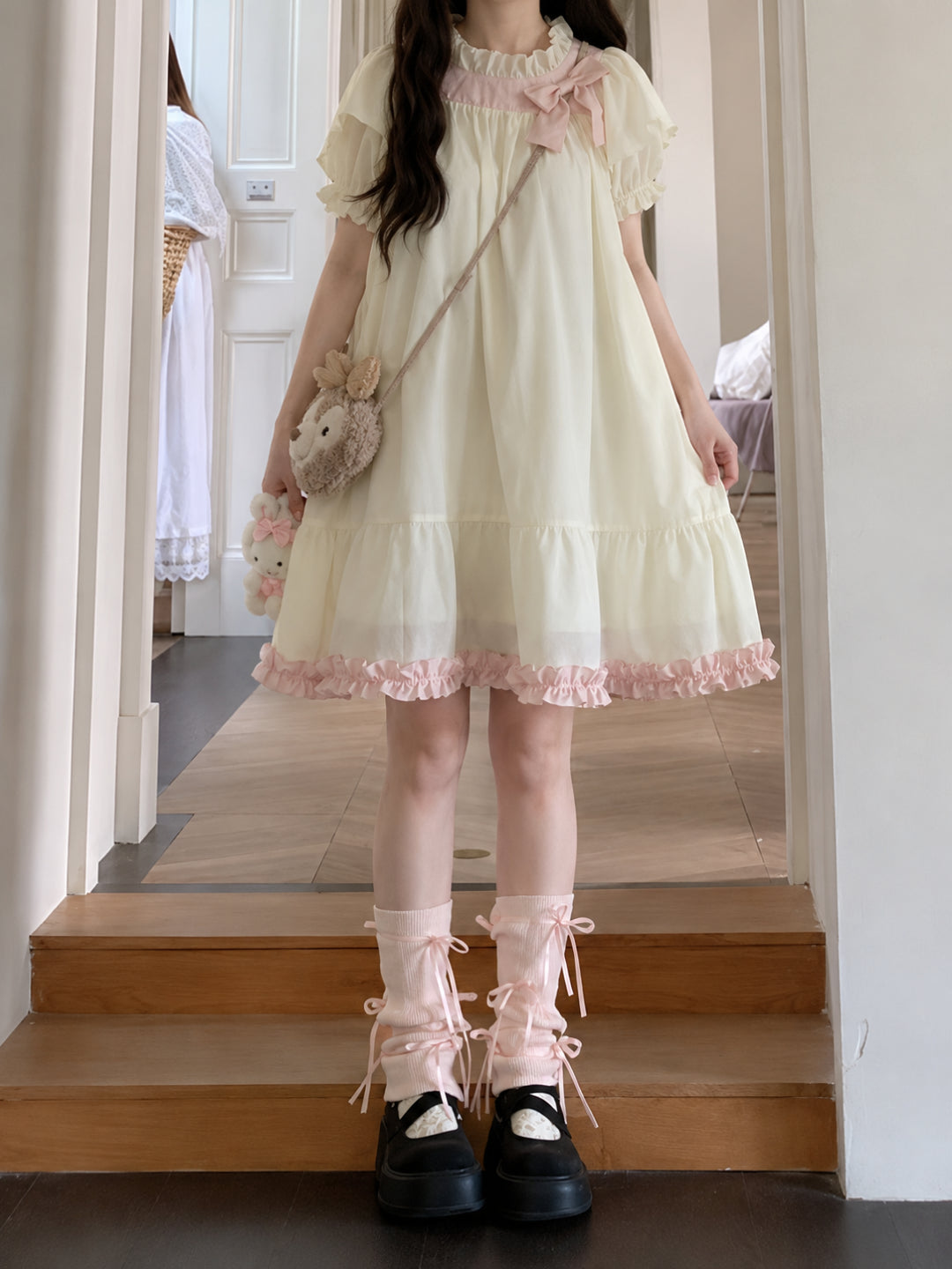 Candy Ribbon Doll Dresses-Dresses-ntbhshop