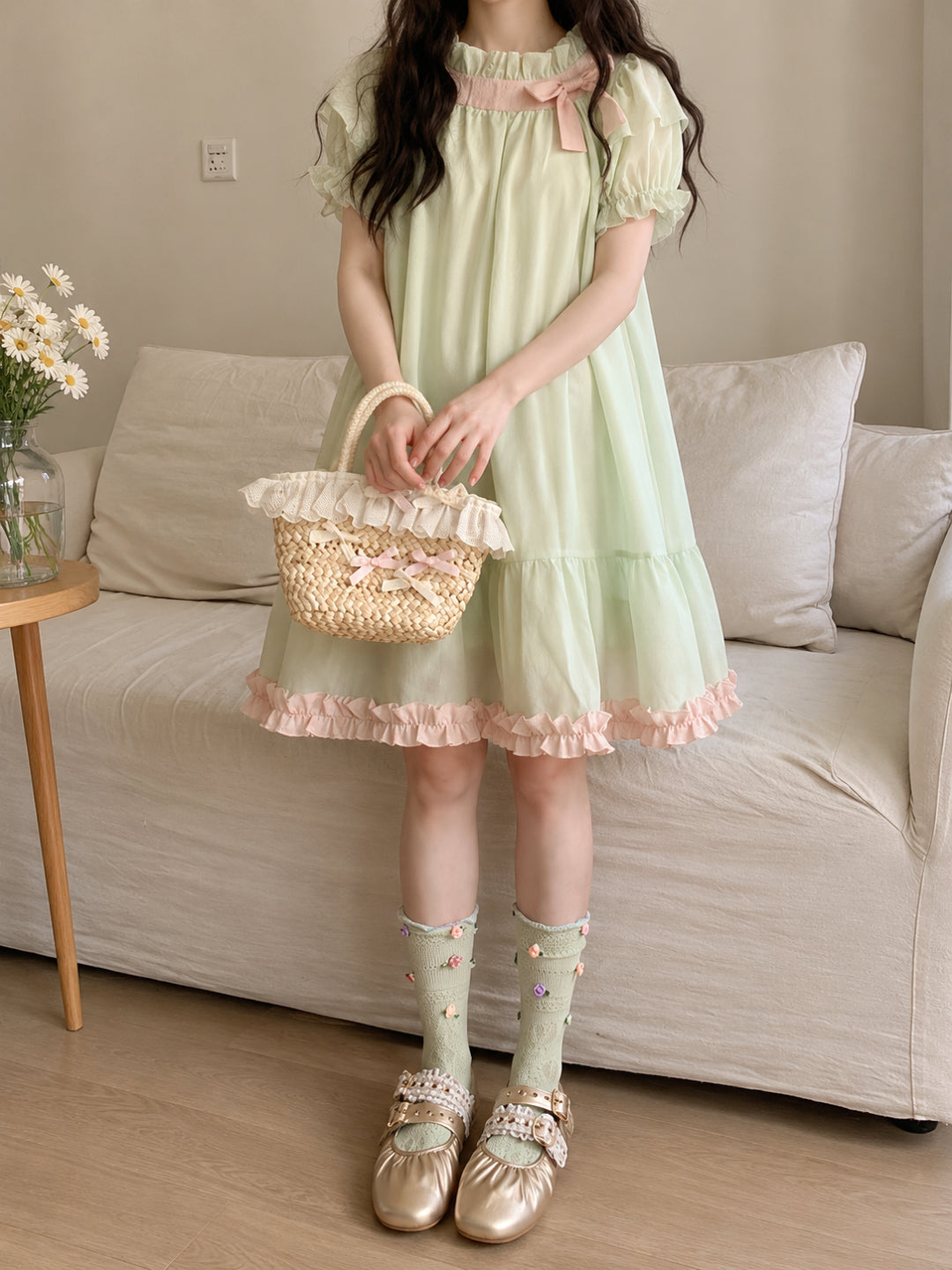 Candy Ribbon Doll Dresses-Dresses-ntbhshop