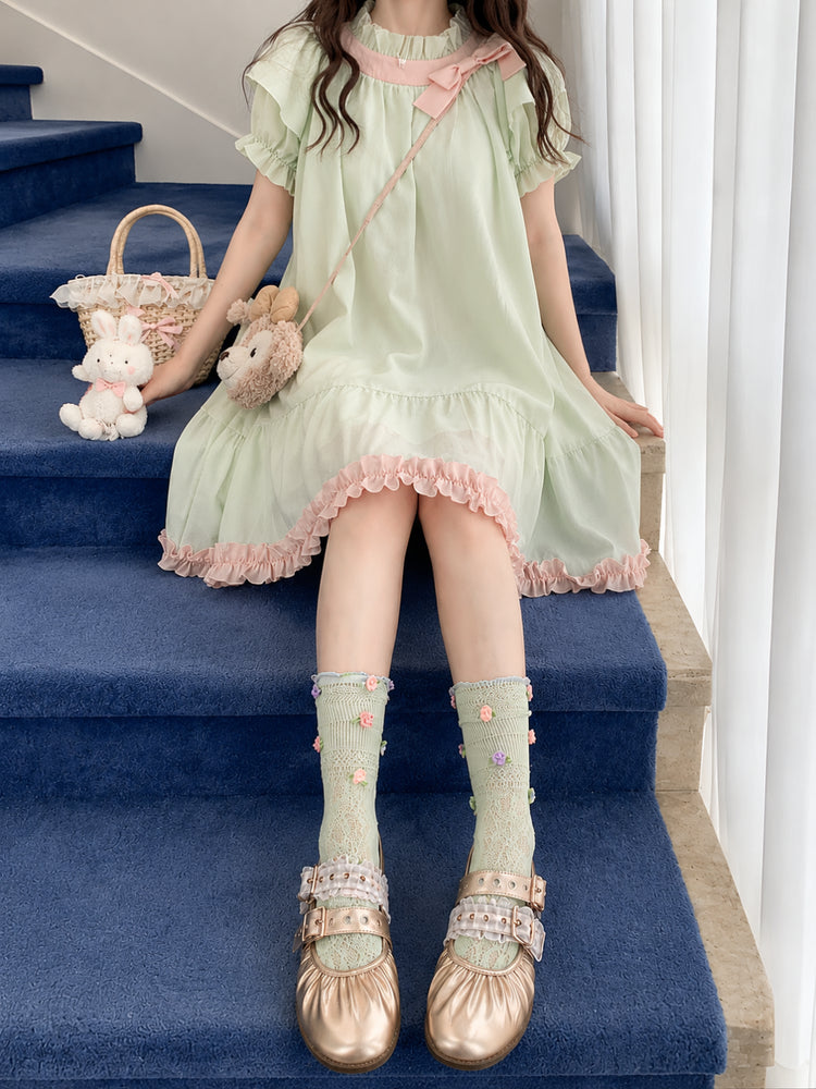 Candy Ribbon Doll Dresses-Dresses-ntbhshop
