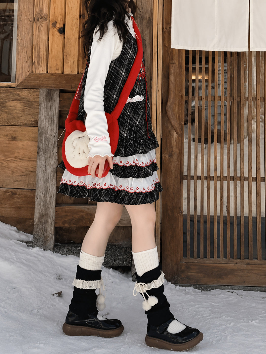 Little Red Daydream Dresses-Dresses-ntbhshop