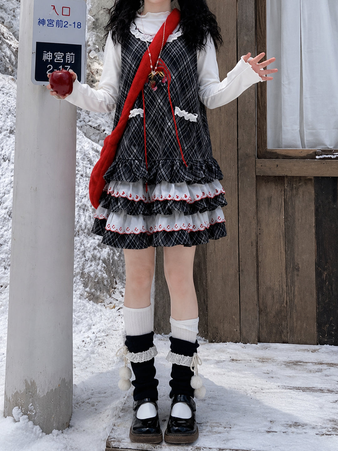 Little Red Daydream Dresses-Dresses-ntbhshop