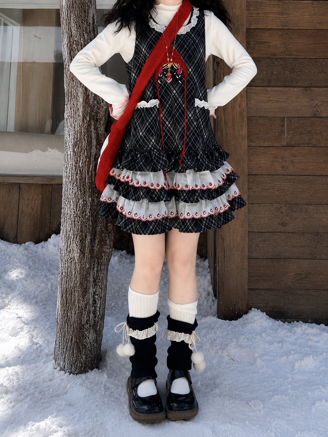 Little Red Daydream Dresses-Dresses-ntbhshop