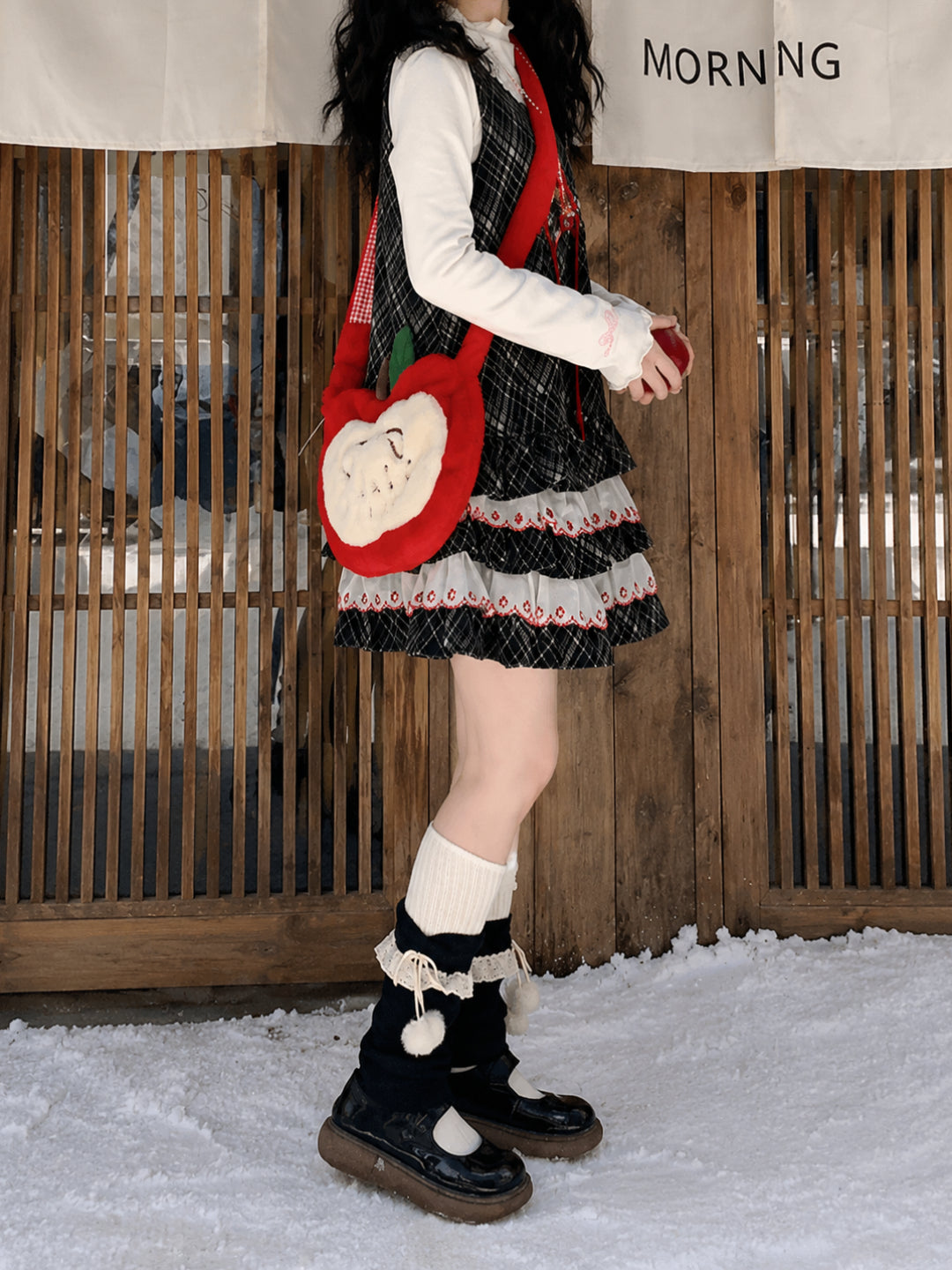 Little Red Daydream Dresses-Dresses-ntbhshop