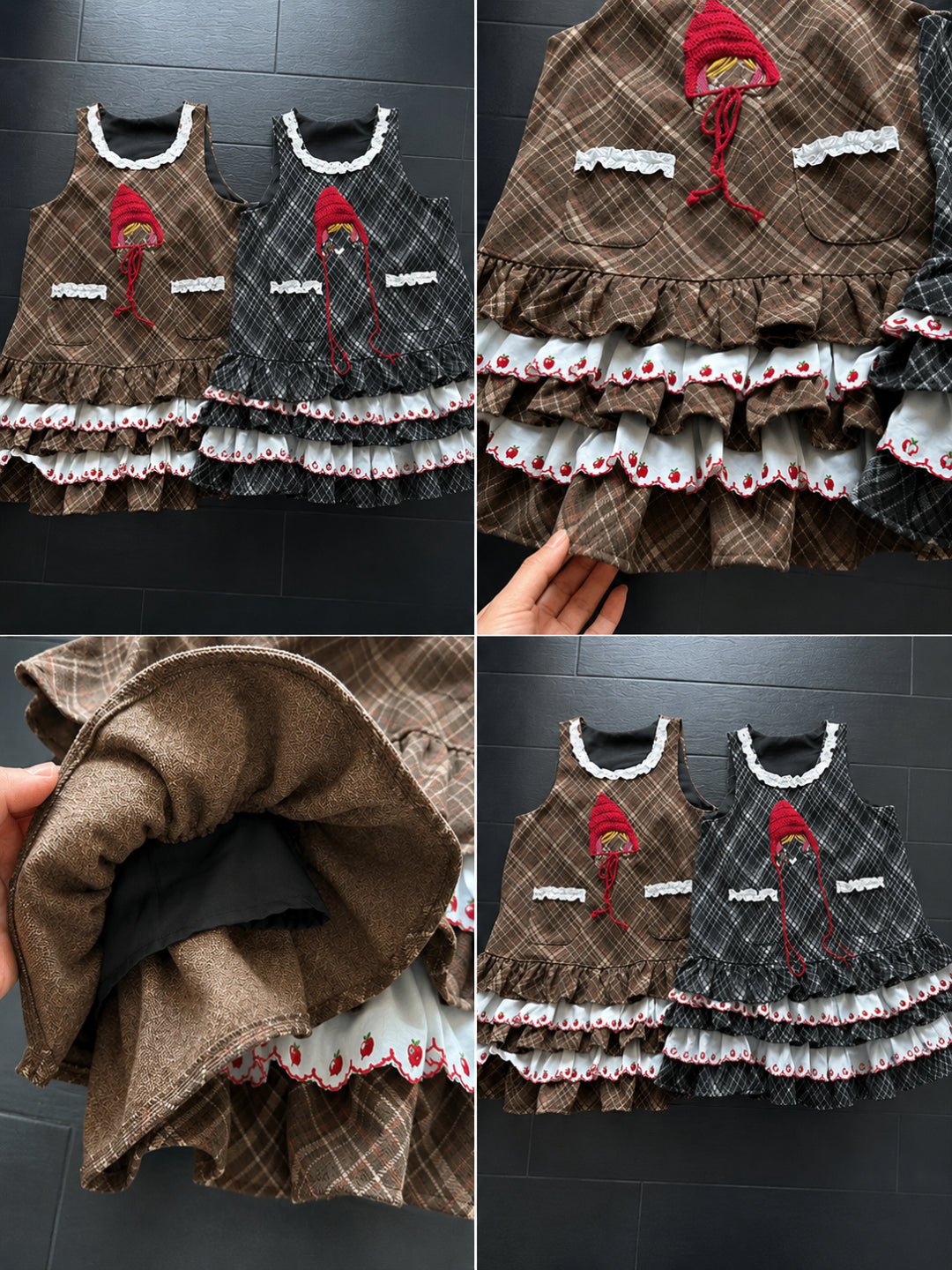 Little Red Daydream Dresses-Dresses-ntbhshop