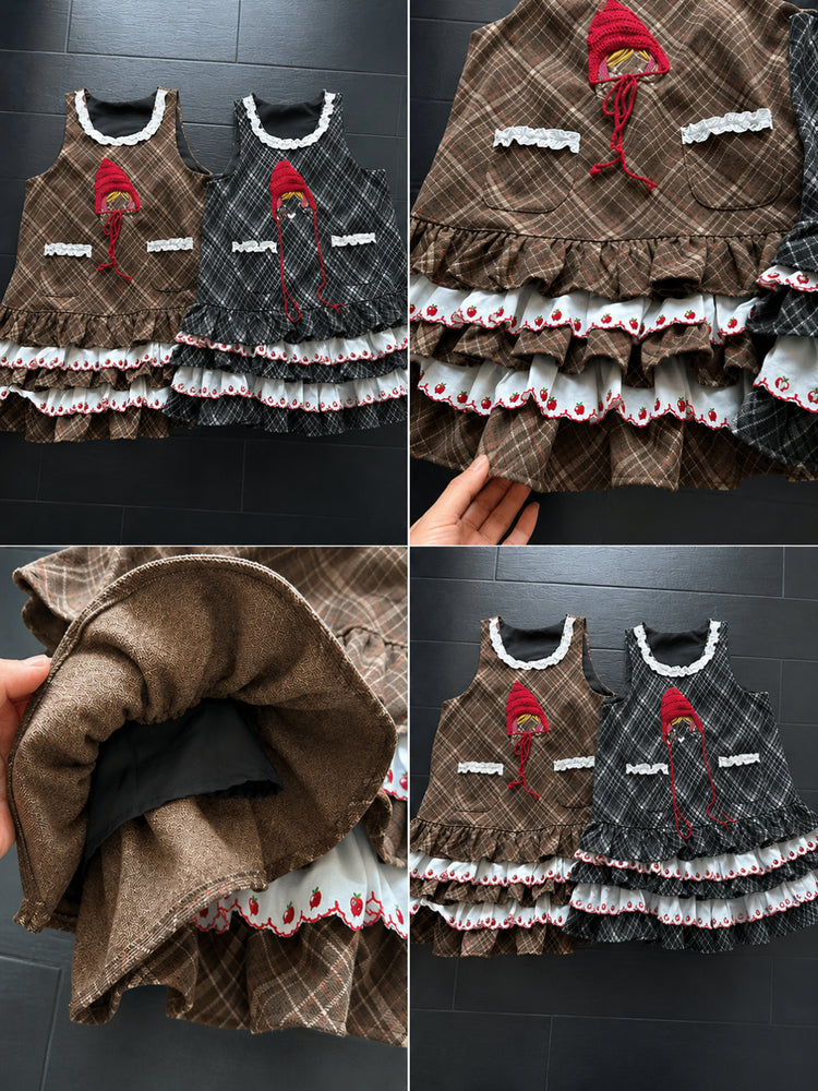 Little Red Daydream Dresses-Dresses-ntbhshop