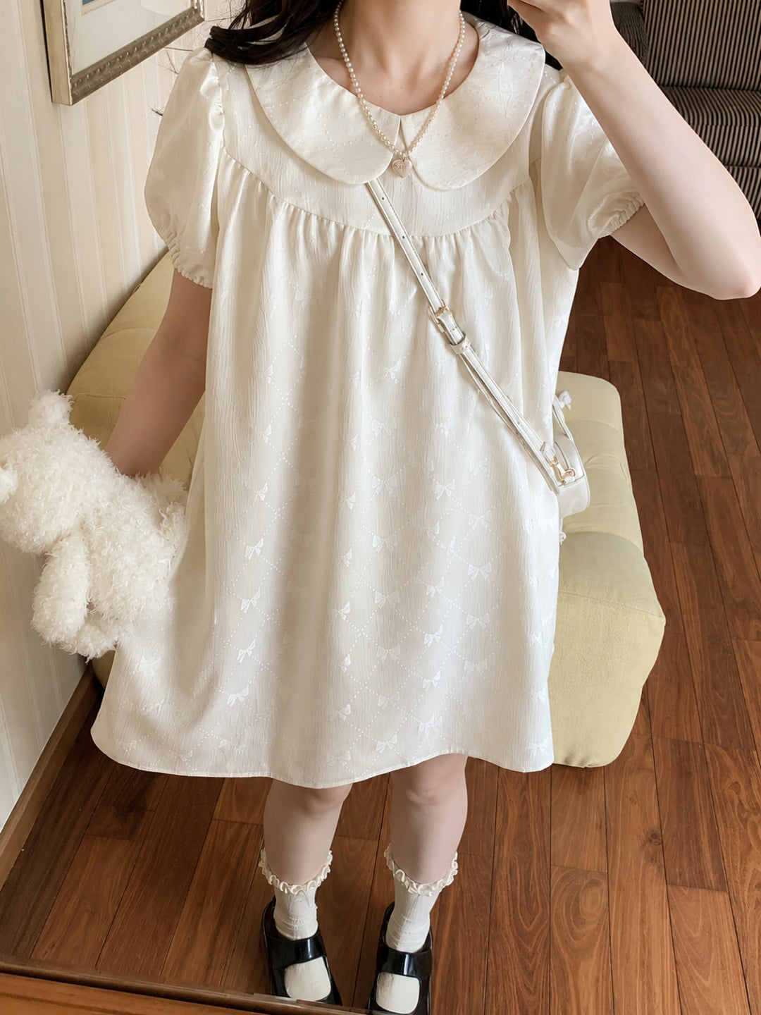Ceramic Bow Doll Dresses-Dresses-ntbhshop