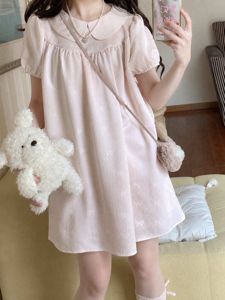 Ceramic Bow Doll Dresses-Dresses-ntbhshop