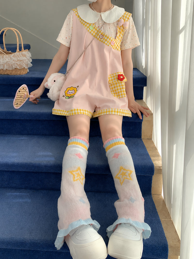 Whimsy Adventure Overall Shorts-Sets-ntbhshop