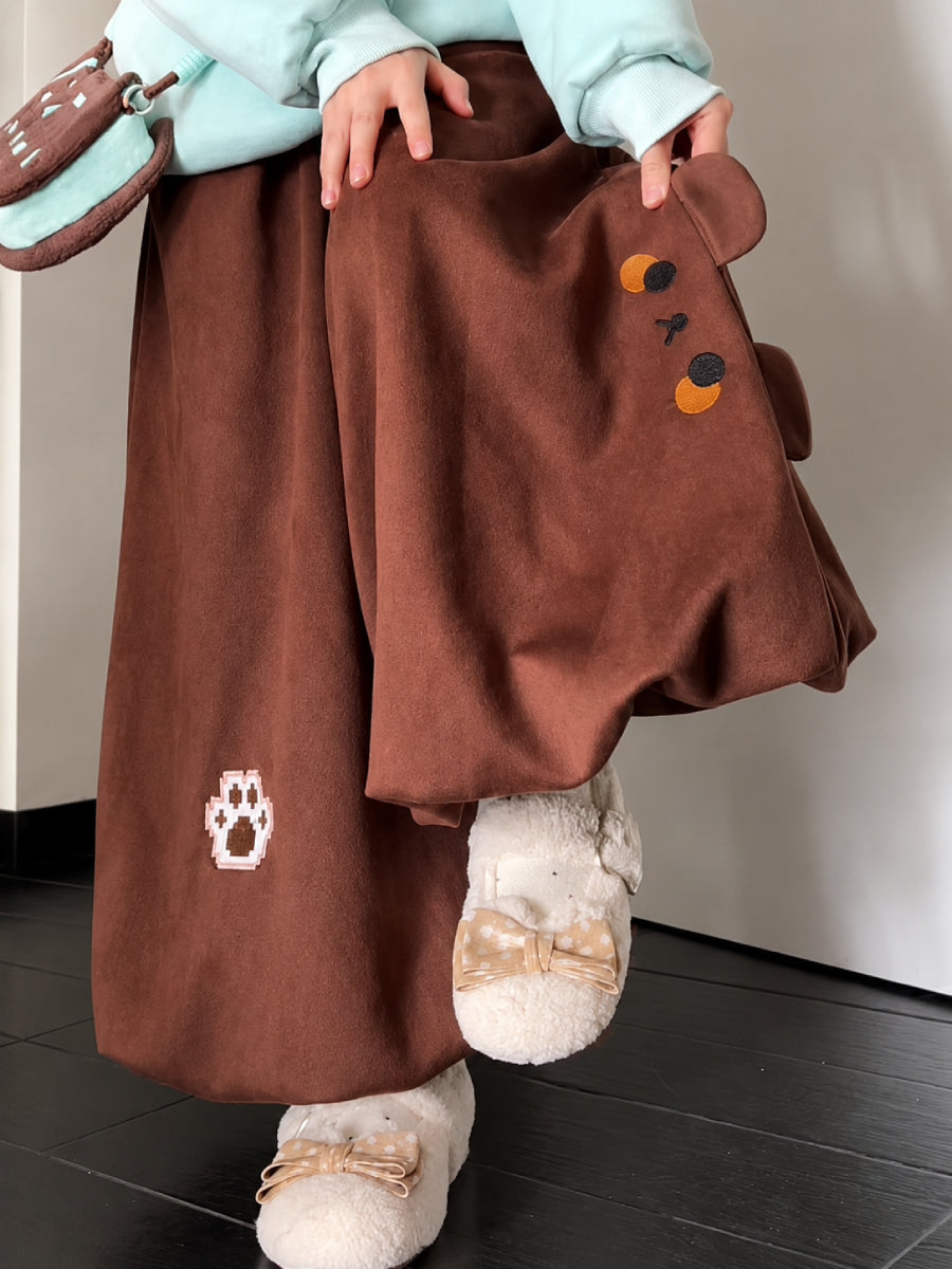 Pet Party Fleece Bubble Pants-Bottoms-ntbhshop