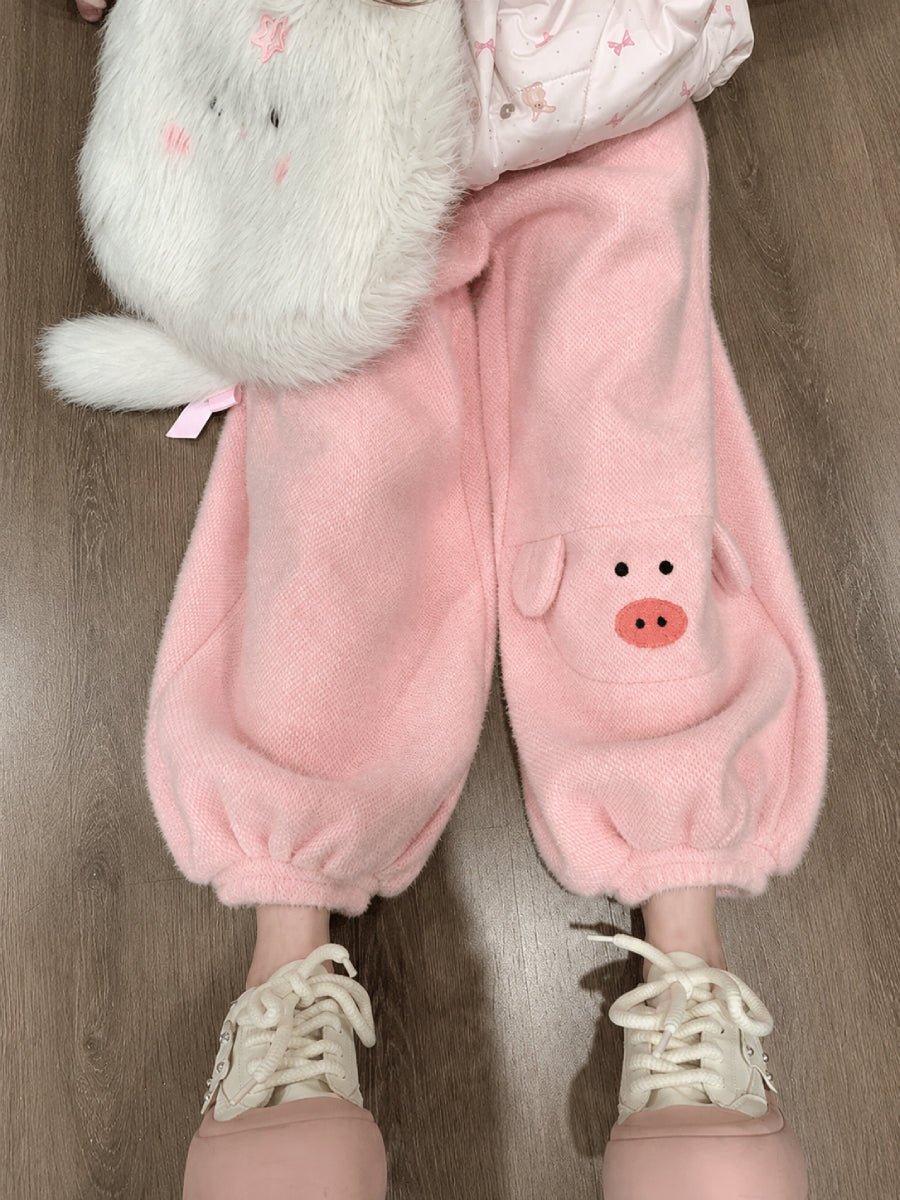 Pet Party Furry Bubble Pants-Bottoms-ntbhshop