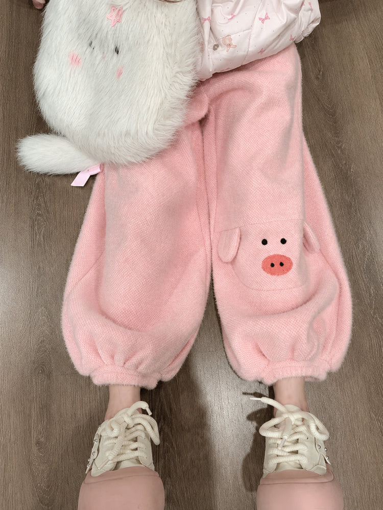 Pet Party Furry Bubble Pants-Bottoms-ntbhshop