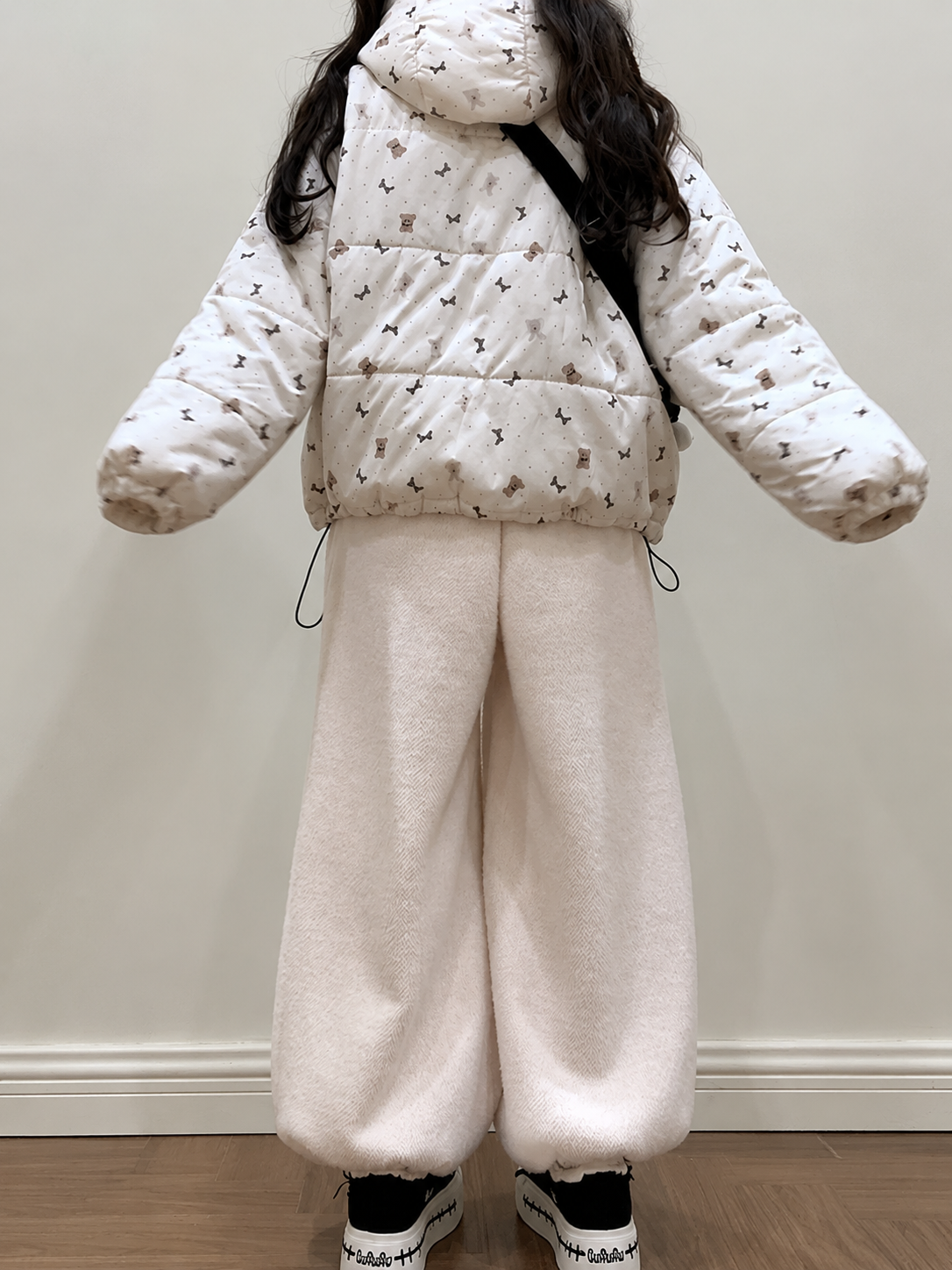 Pet Party Furry Bubble Pants-Bottoms-ntbhshop