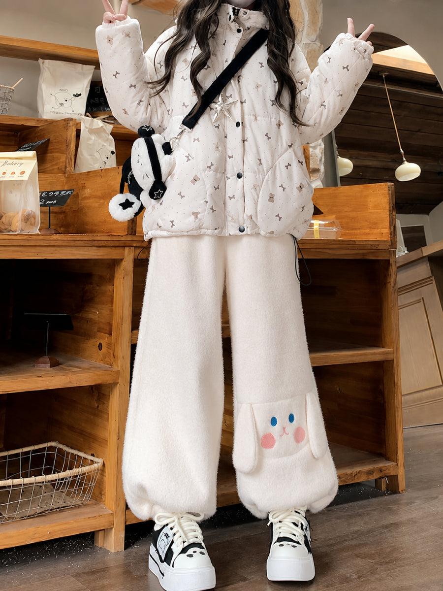 Pet Party Furry Bubble Pants-Bottoms-ntbhshop