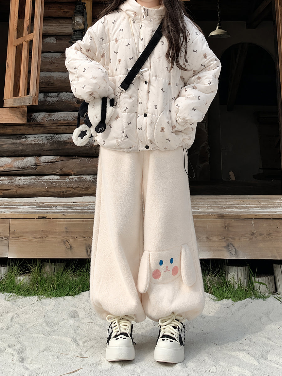 Pet Party Furry Bubble Pants-Bottoms-ntbhshop