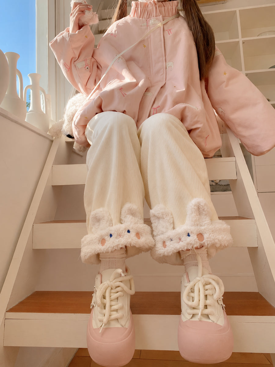 Pet Party Corduroy Pants-Bottoms-ntbhshop