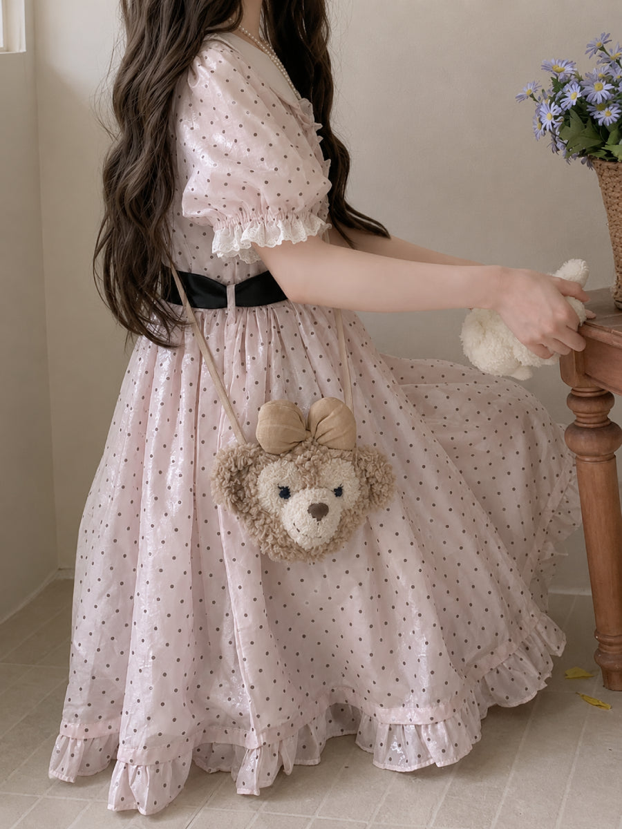 Cloud Dot Tulle Dresses