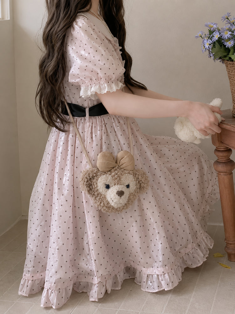Cloud Dot Tulle Dresses-Dresses-ntbhshop