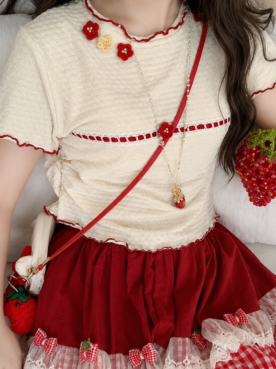 Berry Bloom Baby Tee-Tops-ntbhshop