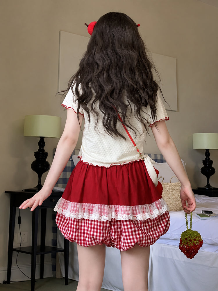 Berry Bloom Baby Tee-Tops-ntbhshop