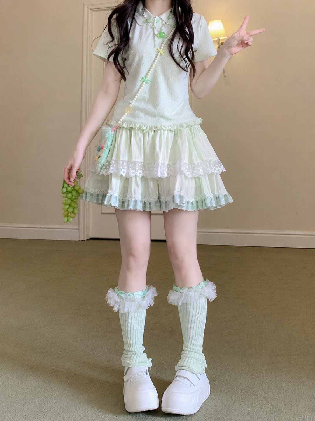 Angel Cake Cake Skirts-Bottoms-ntbhshop