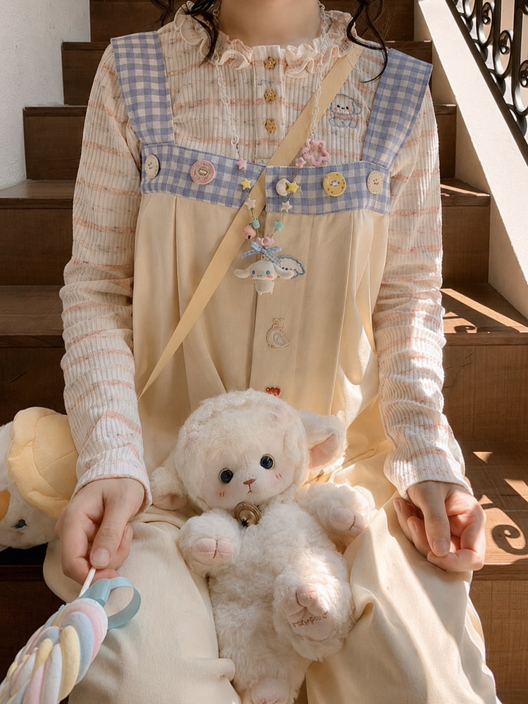 Sugar Pup Stripe Turtlenecks-Tops-ntbhshop