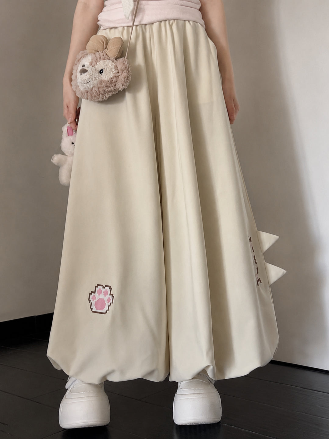 Tiny Paw Bubble Pants-Bottoms-ntbhshop