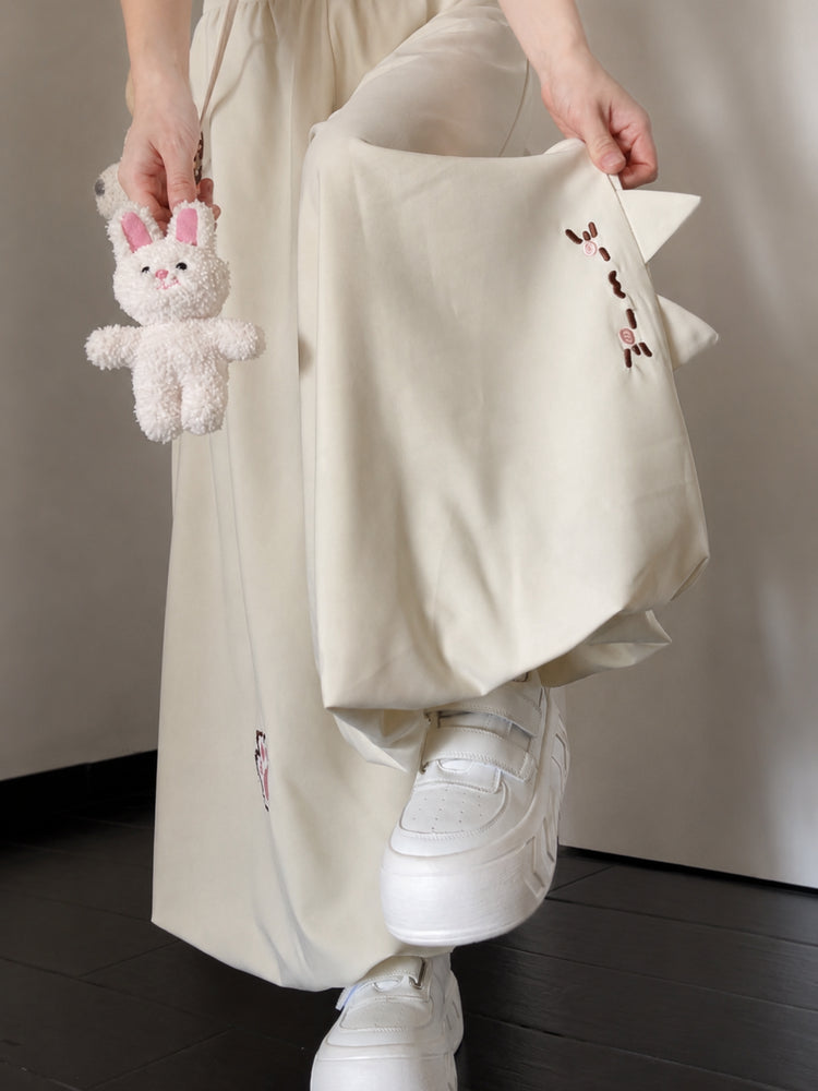 Tiny Paw Bubble Pants-Bottoms-ntbhshop