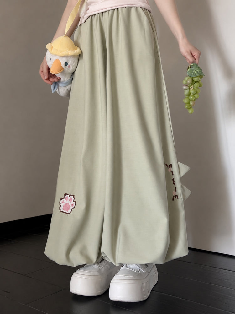 Tiny Paw Bubble Pants-Bottoms-ntbhshop
