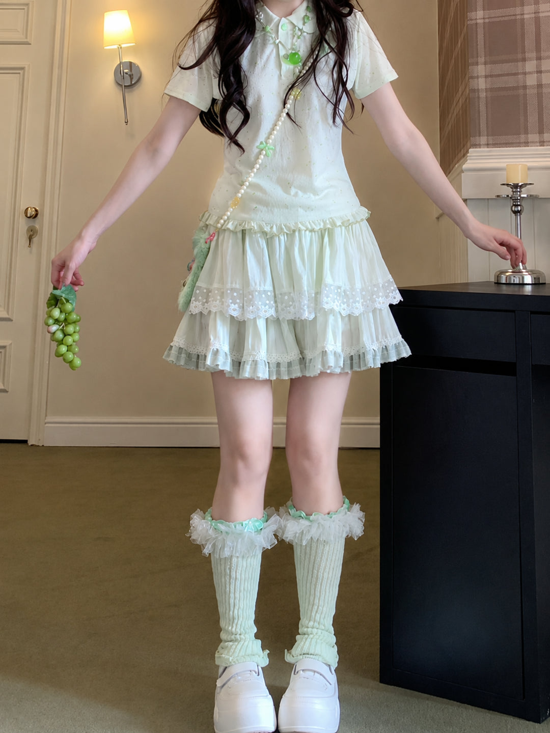 Angel Cake Cake Skirts-Bottoms-ntbhshop